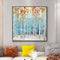 Forest Lake Painting